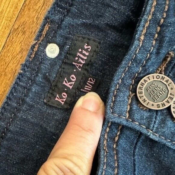 ⭐️Ko Ko Ailis Size 11/12 Blue Jeans⭐️ - Picture 3 of 8